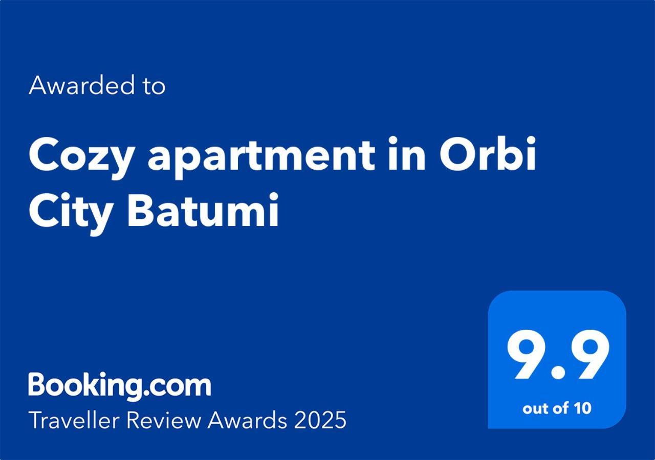 Сozy Apartment In Orbi City Batumi Exterior foto